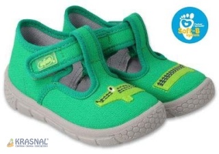 BEFADO 631P022 zieleń krokodyl