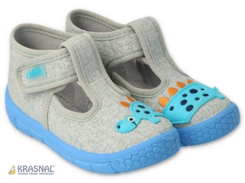 BEFADO 631P043 szary błękit dinusie BEFADO 631P043 szary błękit dinusie