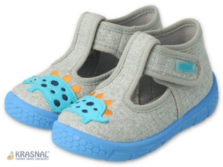 BEFADO 631P043 szary błękit dinusie