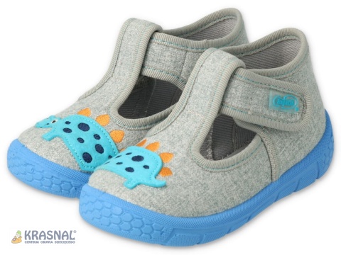 BEFADO 631P043 szary błękit dinusie BEFADO 631P043 szary błękit dinusie