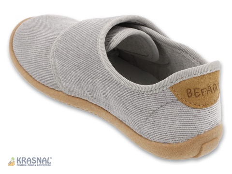 BEFADO 904Y001 szary beż barefoot