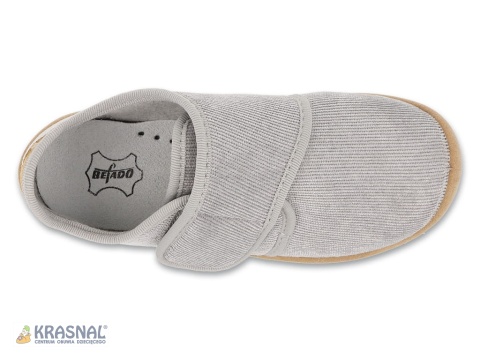 BEFADO 904Y001 szary beż barefoot