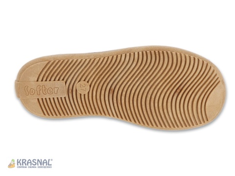 BEFADO 904Y001 szary beż barefoot