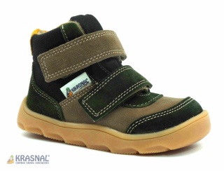 KRASNAL 1127 brąz khaki barefoot