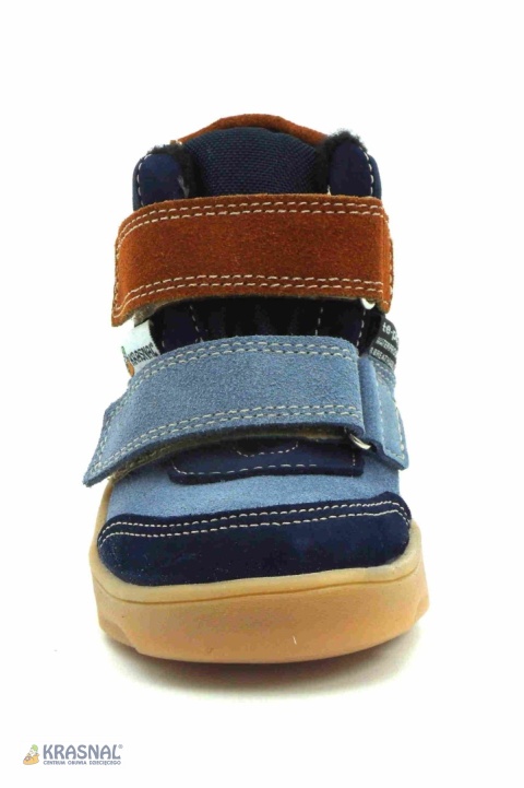 KRASNAL 1127 niebieski brąz barefoot KRASNAL 1127 niebieski brąz barefoot