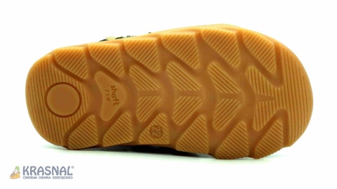 KRASNAL 1127 niebieski brąz barefoot KRASNAL 1127 niebieski brąz barefoot