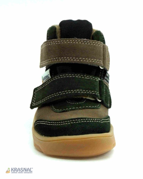 KRASNAL 1227 brąz khaki barefoot