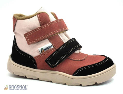 KRASNAL 1227 róż czarny barefoot