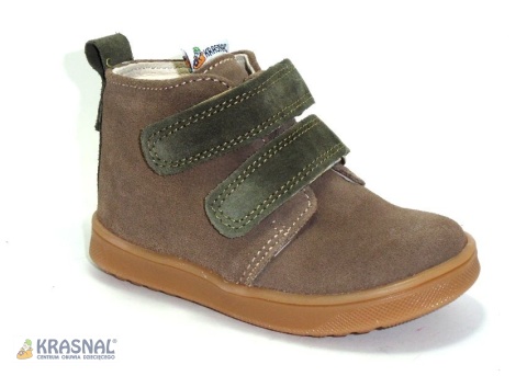 KRASNAL 216 brąz khaki KRASNAL 216 brąz khaki