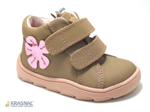 KRASNAL 217 beż kwiatek KRASNAL 217 beż kwiatek