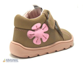 KRASNAL 217 beż kwiatek