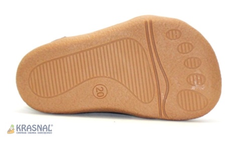 MIDO 184 grafit miś barefoot