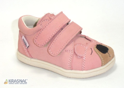 MIDO 184 róż miś barefoot