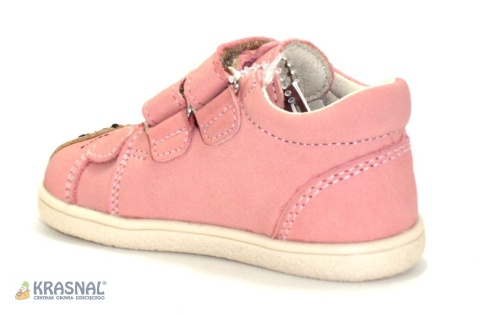 MIDO 184 róż miś barefoot