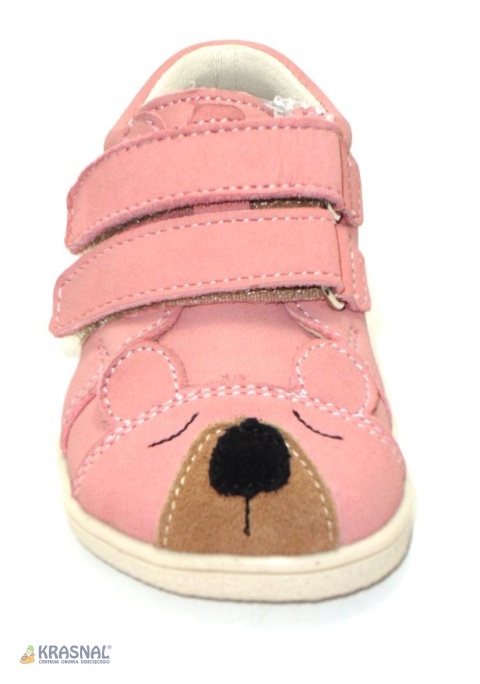 MIDO 184 róż miś barefoot