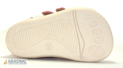 MIDO 184 róż miś barefoot