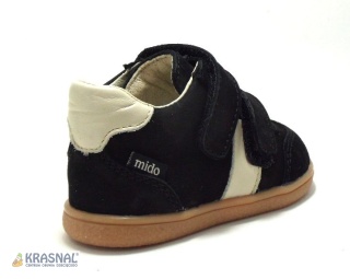 MIDO 186 black barefoot