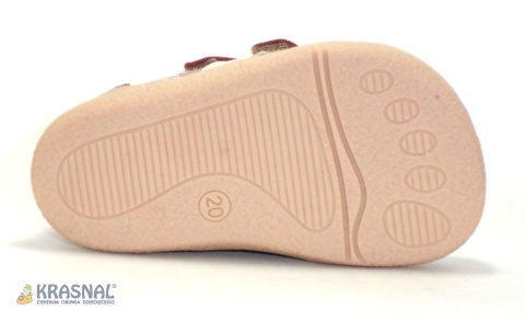 MIDO 186 śliwka barefoot