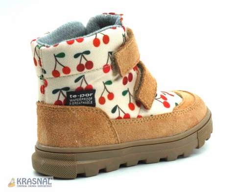 MIDO 3241 beż wisienki