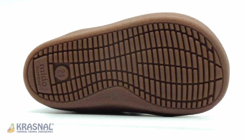 MIDO 6206 niebieski pieski barefoot
