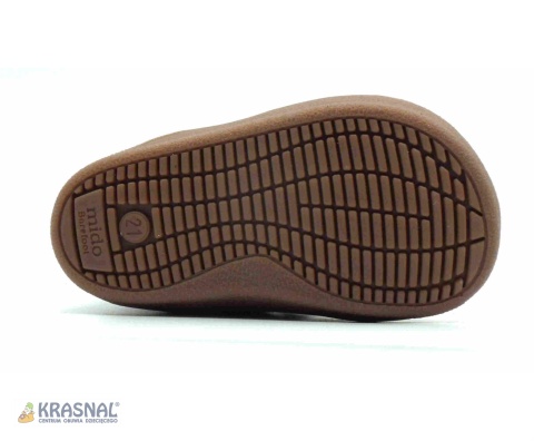 MIDO 6206 niebieski pieski barefoot