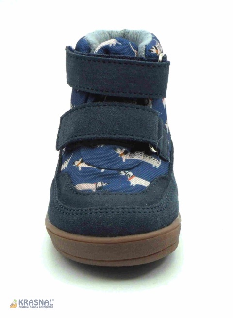 MIDO 7206 niebieski pieski barefoot