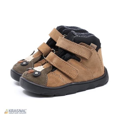 MRUGAŁA 6124 alpaca carmel barefoot