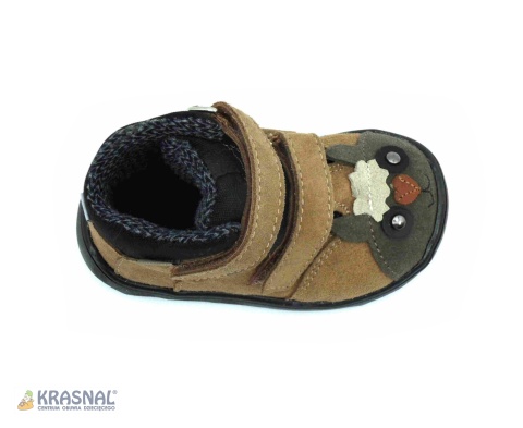 MRUGAŁA 6124 alpaca carmel barefoot