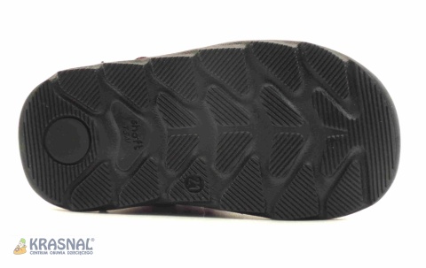 MRUGAŁA 6124 kotek śliwka barefoot