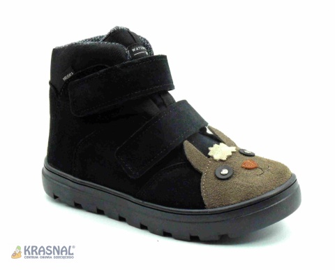 MRUGAŁA 6380 alpaca czarny