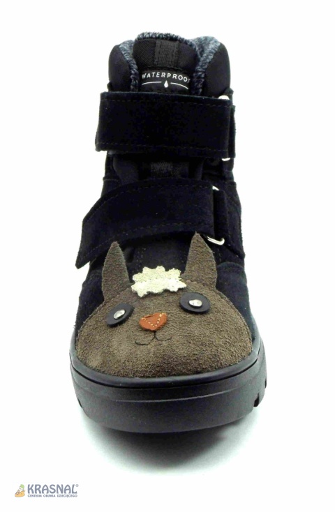 MRUGAŁA 6380 alpaca czarny