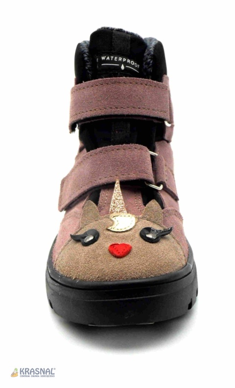 MRUGAŁA 6380 jednorożec lawenda