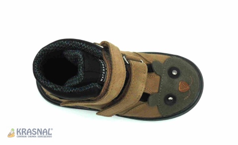 MRUGAŁA 6380 miś karmel