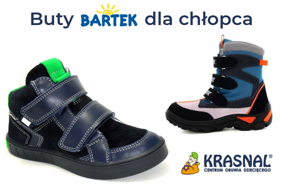 Buty Bartek dla chłopca