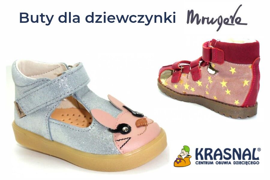 Buty dla dziewczynki Mrugała