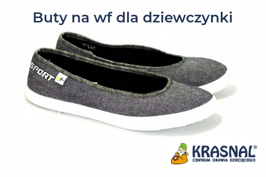 Buty na wf dla dziewczynki