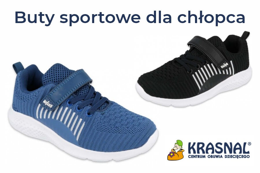 Buty sportowe dla chłopca