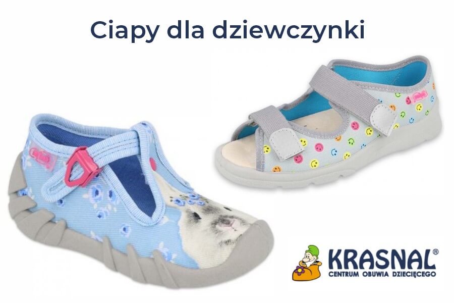 Ciapy dla dziewczynki