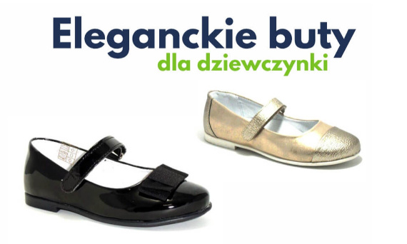 Eleganckie buty dla dziewczynki