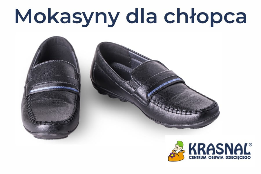 Mokasyny dla Chłopca