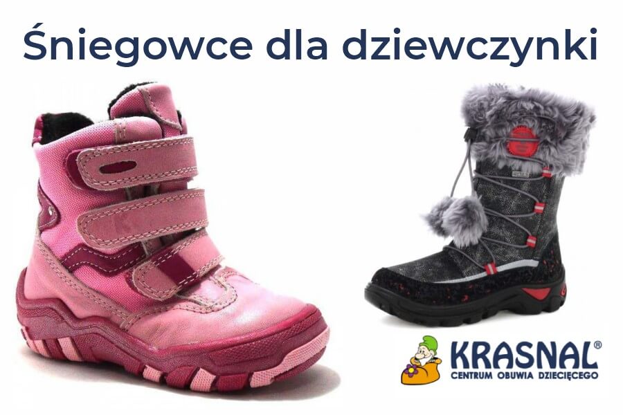 Śniegowce dla dziewczynki