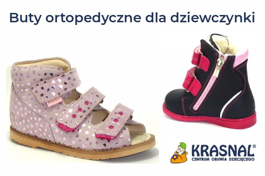 buty ortopedyczne dla dziewczynki